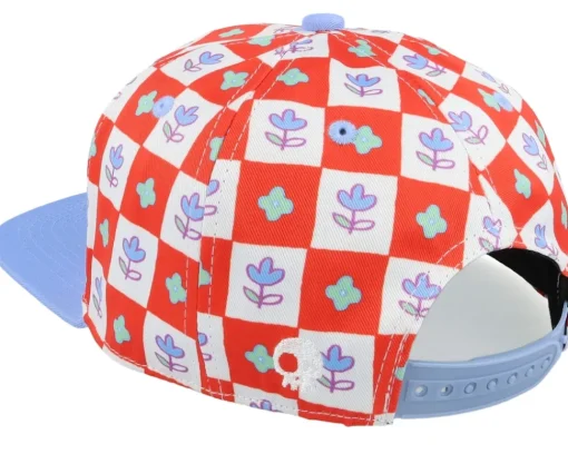 Snapback | Kids-Headster Kids Flower Trails Red Berries Snapback -