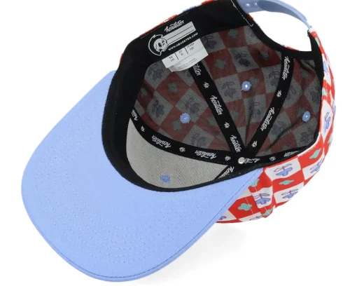Snapback | Kids-Headster Kids Flower Trails Red Berries Snapback -