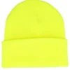 Best Beechfield Kids Fluorescent Junior Cuff - Yellow