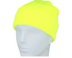 Best Beechfield Kids Fluorescent Junior Cuff - Yellow