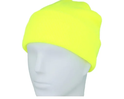 Best Beechfield Kids Fluorescent Junior Cuff - Yellow
