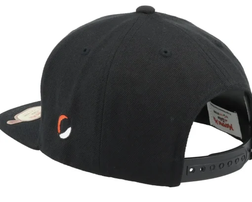 Kids-Mamma Mu & Kråkan Kids Flyger Black Snapback -