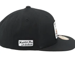 Kids-Mamma Mu & Kråkan Kids Flyger Black Snapback -