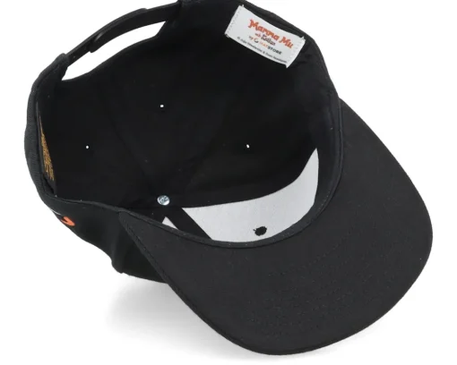 Kids-Mamma Mu & Kråkan Kids Flyger Black Snapback -