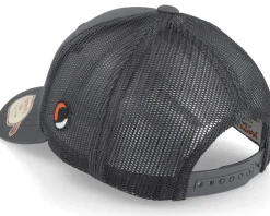 Hot Mamma Mu & Kråkan Kids Flyger Dark Grey Trucker -