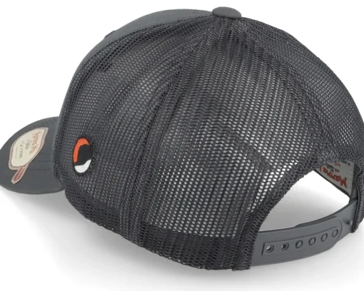 Hot Mamma Mu & Kråkan Kids Flyger Dark Grey Trucker -