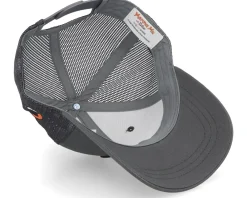 Hot Mamma Mu & Kråkan Kids Flyger Dark Grey Trucker -