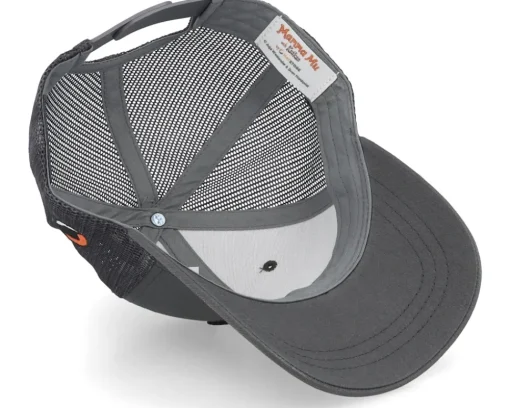 Hot Mamma Mu & Kråkan Kids Flyger Dark Grey Trucker -