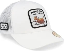 Hot Mamma Mu & Kråkan Kids Flyger White Trucker -