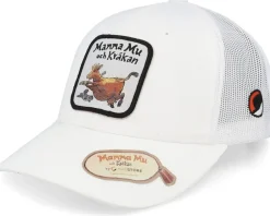 Hot Mamma Mu & Kråkan Kids Flyger White Trucker -