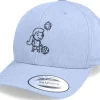 Adjustable | Kids-Forza Kids Football Player Heather Grey Adjustable -