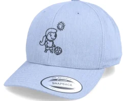 Adjustable | Kids-Forza Kids Football Player Heather Grey Adjustable -