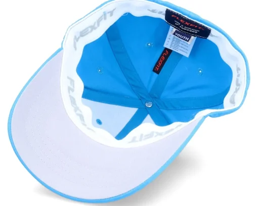 Best Forza Kids Football Player Kick Ocean Blue Flexfit -