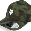 Discount Fox Kids Head Green Camo 110 Adjustable -