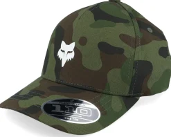 Discount Fox Kids Head Green Camo 110 Adjustable -