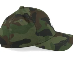 Discount Fox Kids Head Green Camo 110 Adjustable -