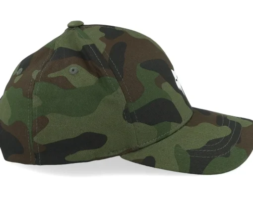 Discount Fox Kids Head Green Camo 110 Adjustable -