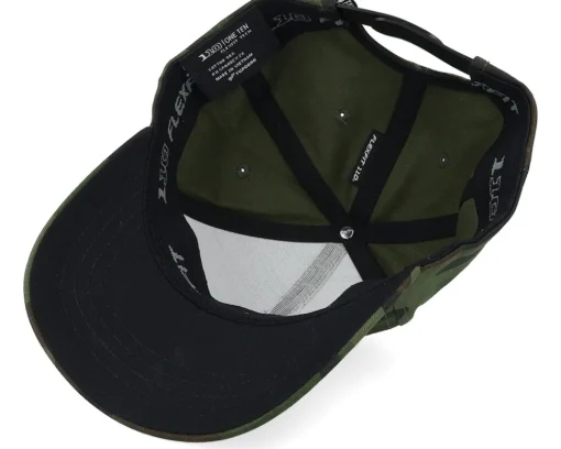 Discount Fox Kids Head Green Camo 110 Adjustable -