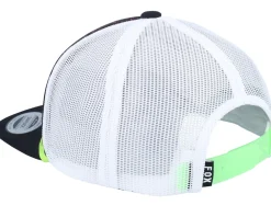 Kids-Fox Kids X Kawasaki Black/White Trucker Snapback -