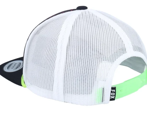 Kids-Fox Kids X Kawasaki Black/White Trucker Snapback -