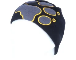 Outdoor | Traditional Beanies-Jack Wolfskin Kids Front Paw Black Beanie -