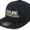 Clearance Bearded Man Kids Future Black Snapback -