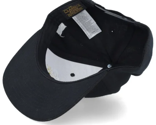 Clearance Bearded Man Kids Future Black Snapback -