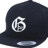 Hot Kiddo Cap Kids G Letter 3D Black Snapback -