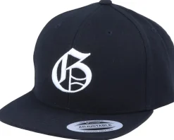 Hot Kiddo Cap Kids G Letter 3D Black Snapback -