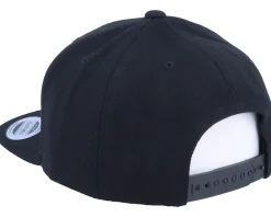 Hot Kiddo Cap Kids G Letter 3D Black Snapback -