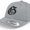 Discount Kiddo Cap Kids G Letter 3d Heather Adjustable - Grey