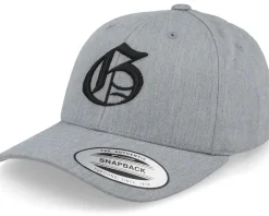 Discount Kiddo Cap Kids G Letter 3d Heather Adjustable - Grey