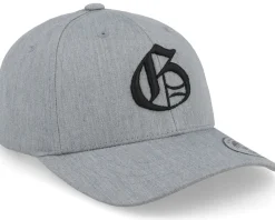 Discount Kiddo Cap Kids G Letter 3d Heather Adjustable - Grey