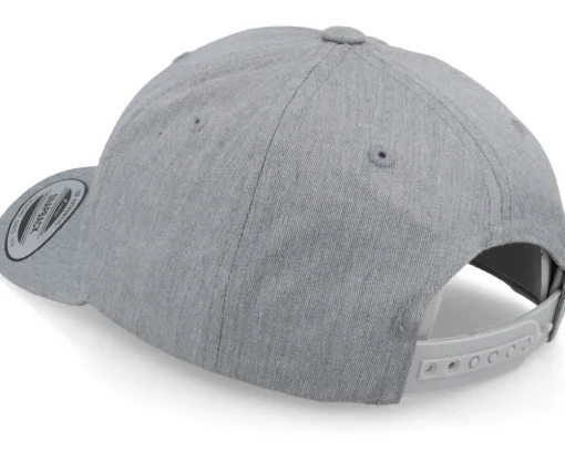Discount Kiddo Cap Kids G Letter 3d Heather Adjustable - Grey