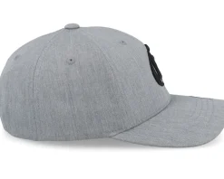 Discount Kiddo Cap Kids G Letter 3d Heather Adjustable - Grey