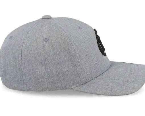 Discount Kiddo Cap Kids G Letter 3d Heather Adjustable - Grey