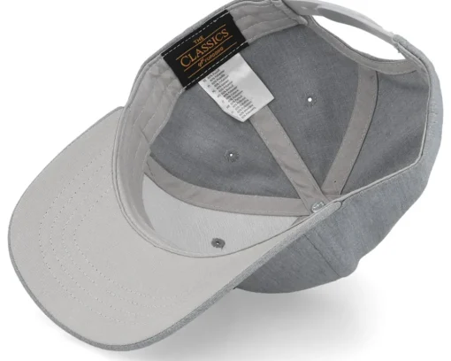 Discount Kiddo Cap Kids G Letter 3d Heather Adjustable - Grey