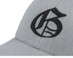 Discount Kiddo Cap Kids G Letter 3d Heather Adjustable - Grey