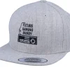 Fashion Kiddo Cap Kids Gaming Buddy Heather Grey Snapback -