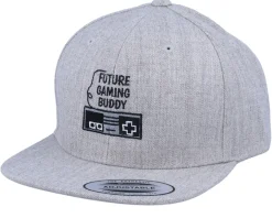 Fashion Kiddo Cap Kids Gaming Buddy Heather Grey Snapback -