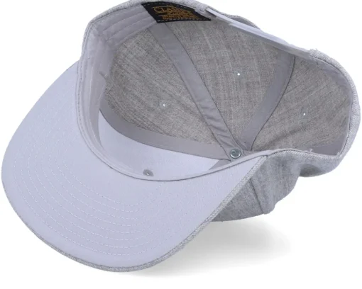 Fashion Kiddo Cap Kids Gaming Buddy Heather Grey Snapback -