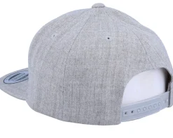 Snapback-Kiddo Cap Kids Gangstasaurus Heather Grey Snapback -