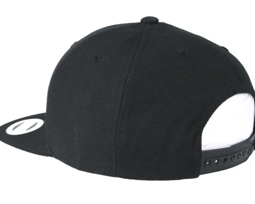 Fashion Kiddo Cap Kids Geometric Heart Black Kids Snapback -