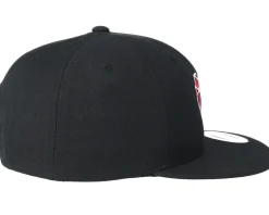 Fashion Kiddo Cap Kids Geometric Heart Black Kids Snapback -