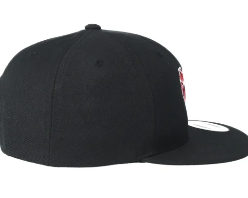 Fashion Kiddo Cap Kids Geometric Heart Black Kids Snapback -