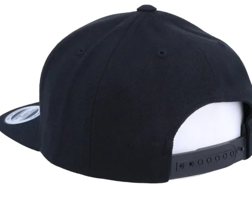 Snapback-Unicorns Kids Geometric Unicorn Black Snapback -
