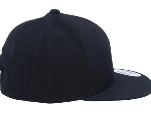 Snapback-Unicorns Kids Geometric Unicorn Black Snapback -
