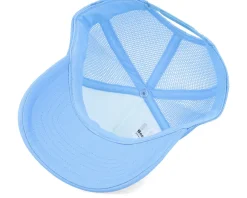 Kids-Kiddo Cap Kids Geometry Capybara Skyblue/White Foam Trucker - White, Blue