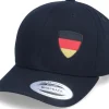Adjustable-Forza Kids Germany Flag Shield Black Adjustable -