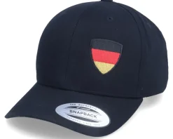 Adjustable-Forza Kids Germany Flag Shield Black Adjustable -